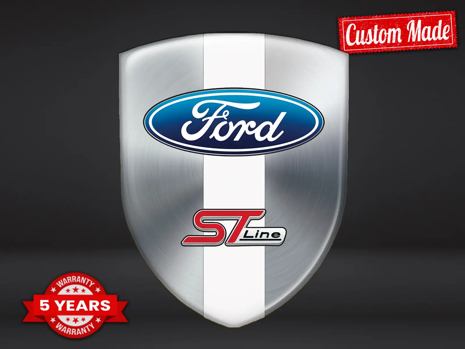 Ford Adesivo Porta Automatica Moderno Max Pro Durevole